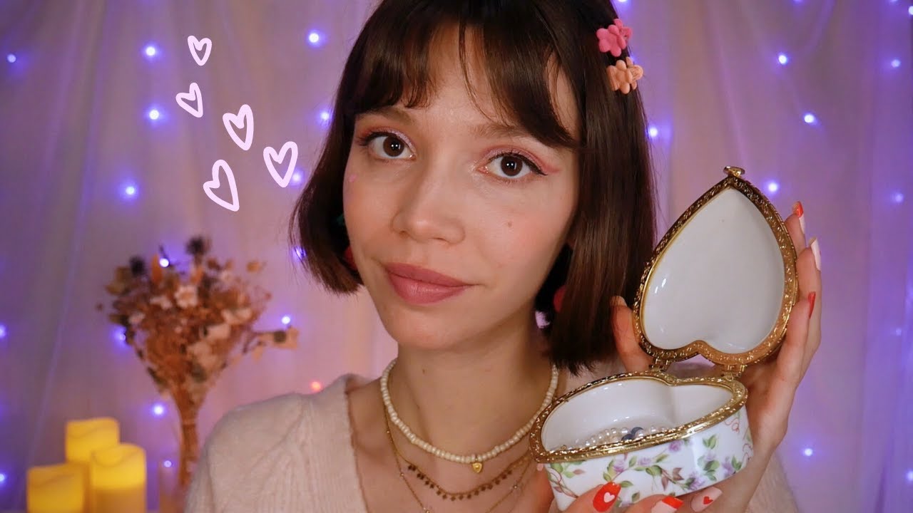 ASMR | Je t’offre la St Valentin que tu mérites (avec pleeein de cadeaux 💜)