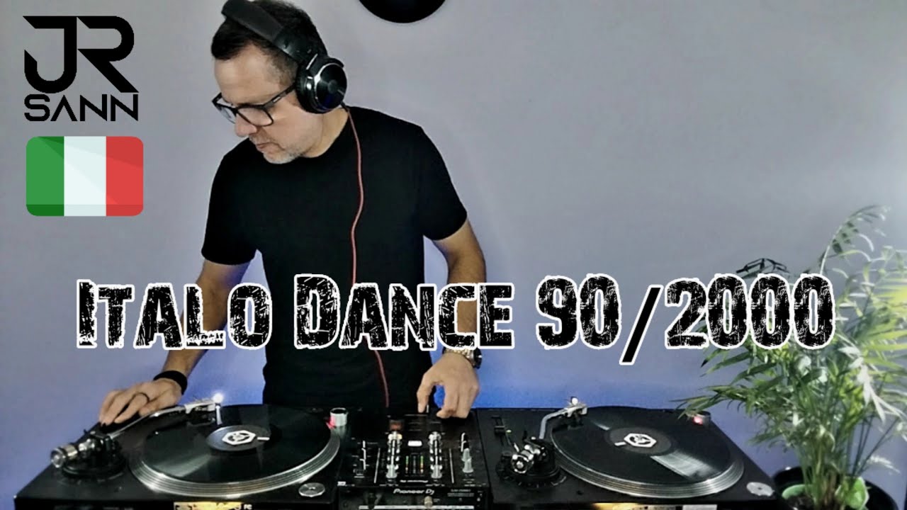 Italo Dance 90/2000 JR Sann - Gabry Ponte, Danijay, Deep Spirit, Dj Sanny j, Afrika Bambaataa