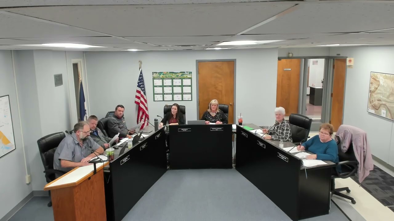 February 17, 2026 Evansdale City Council Meeting
