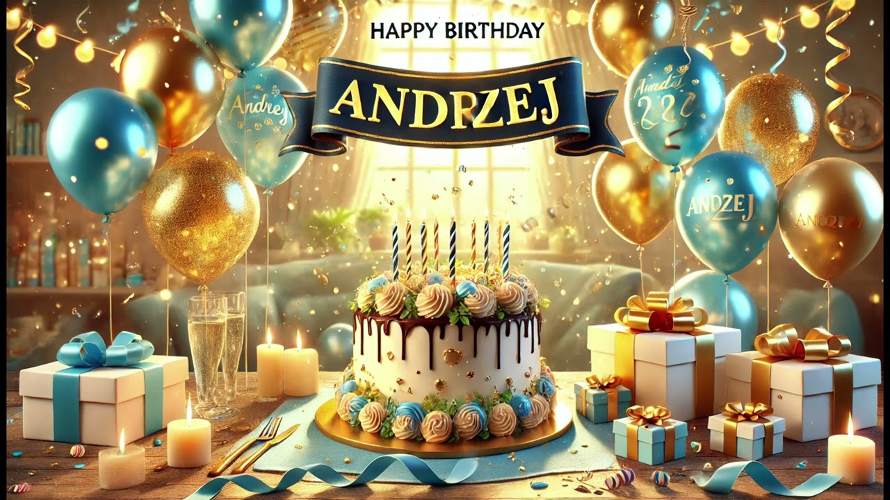 Muzyczne Życzenia dla Andrzeja, Andrzejki, Piosenka, Urodziny, Imieniny