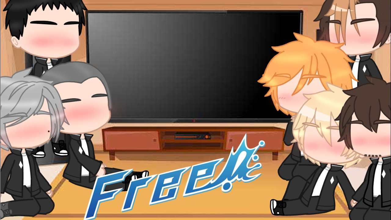Haikyu react to Kageyama’s past as Haru (Haikyu x Free)