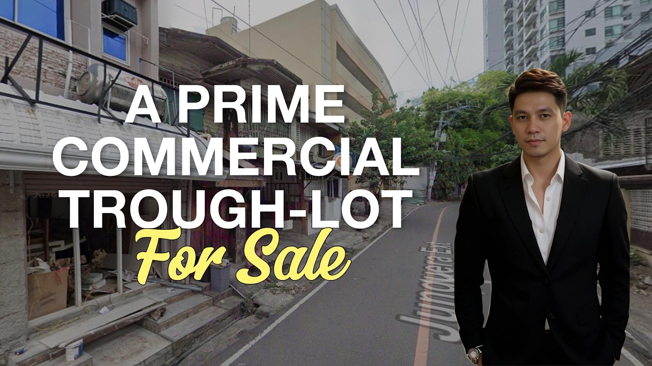 A Rare Prime Commercial Through Lot in the Core of Cebu City
