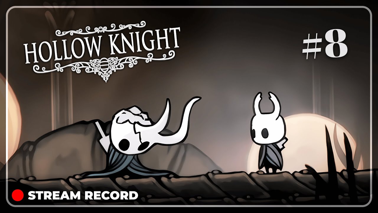 #8 - ЧИТЕР ВАЛИТ БОССОВ ШТАБЕЛЯМИ 🔴 Hollow Knight прохождение (27.01.26)
