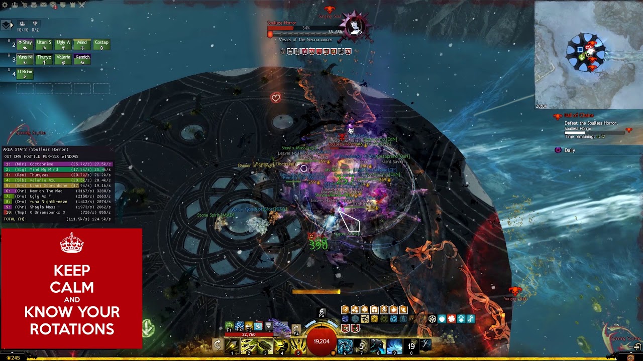 Soulless Horror CM Druid (pusher) PoV