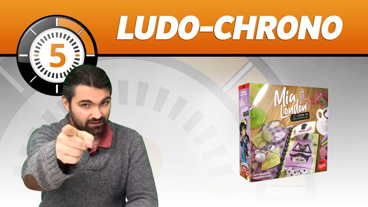 Ludochrono - Mia London et l’affaire des 625 fripouilles
