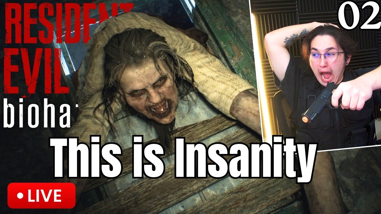 Is This Really The Scariest Horror Game - Resident Evil 7: Biohazard Pt 2