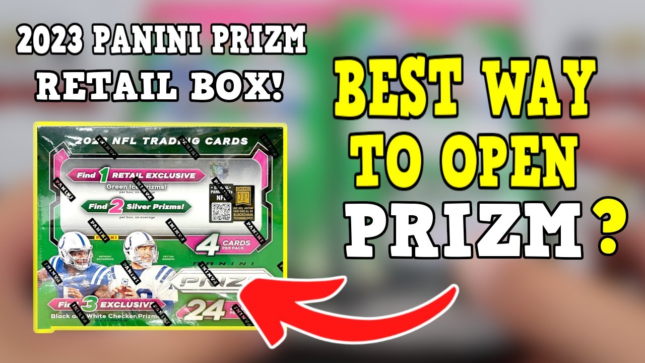 Are Retail Boxes Good? Opening A Retail Box of 2023 Panini Prizm Football! NICE CJ STROUD HIT!