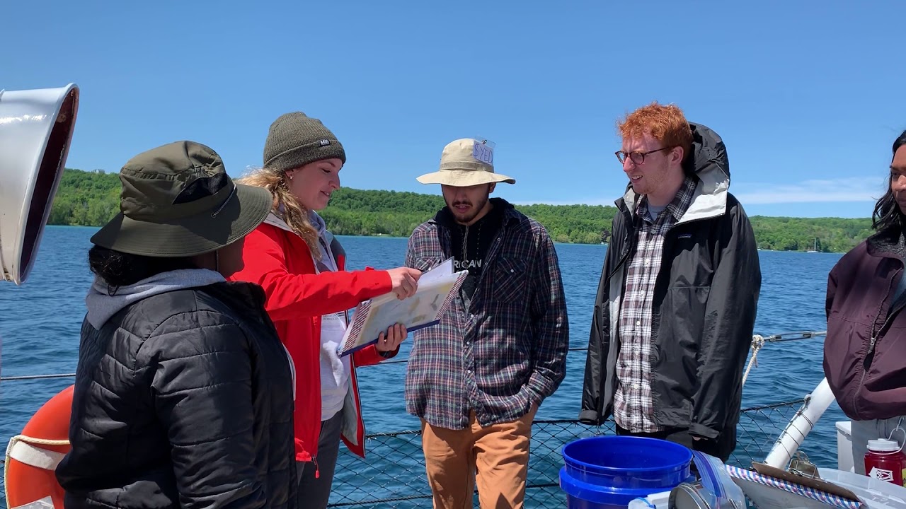 Doris Duke Conservation Scholars 2019 - Inland Seas Education Association