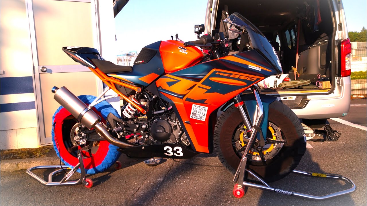 [KTM RC390] 2025/4/30 筑波2000 C2