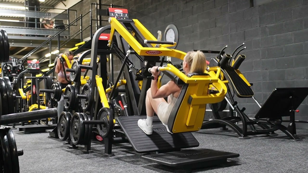 Panatta Pendulum Squat