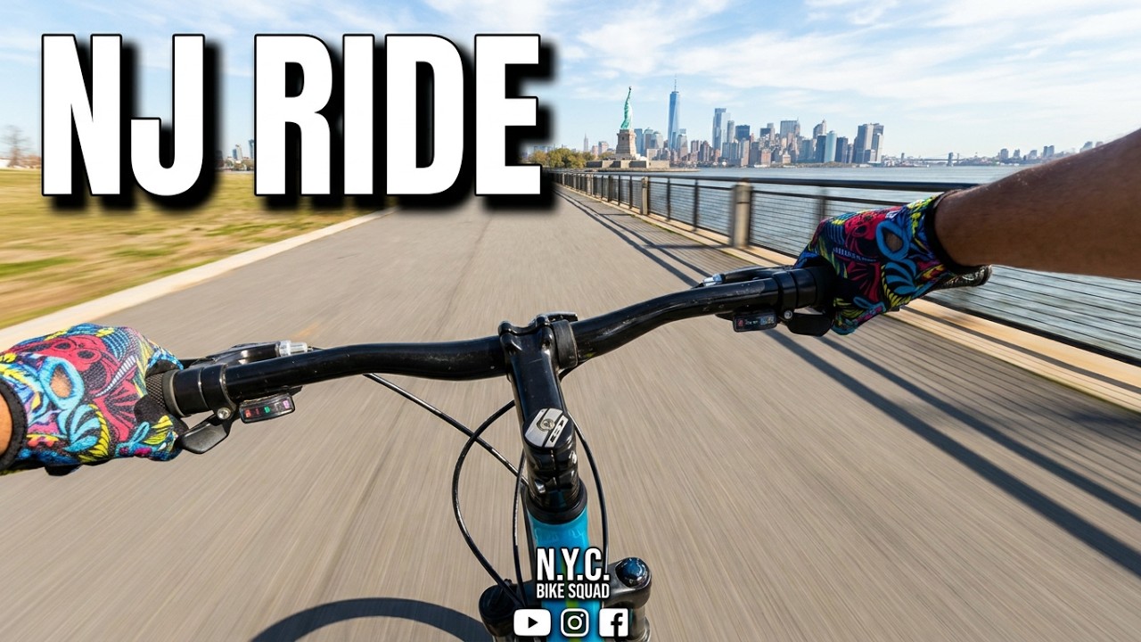 Liberty 🗽 State Park Ride in NJ