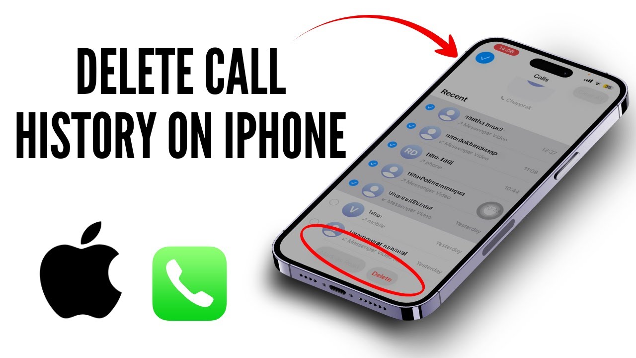 How To Delete Call History on iPhone Single (Multiple or All Calls) | Full Guide 2026