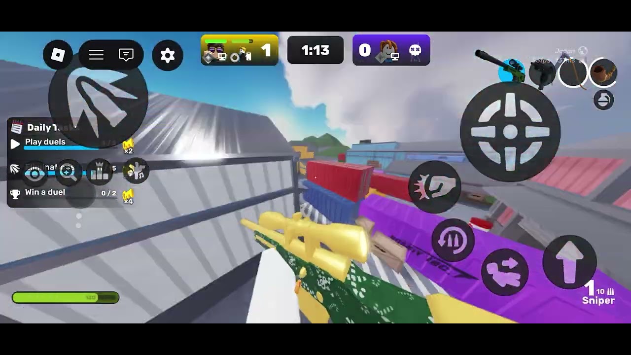 daily rivals gameplay guys comment your username ❤️❤️