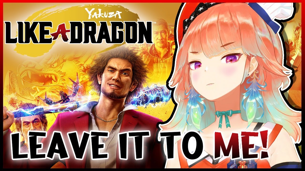 【Yakuza: Like a Dragon】I AM ICHIBAN ANEKI !! #kfp #キアライブ  #yakuzalikeadragon