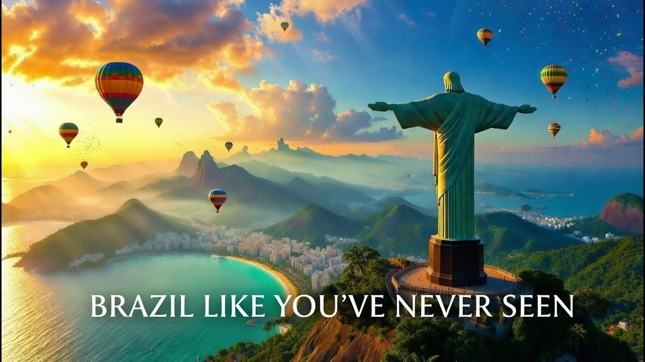 Brazil Like You’ve Never Seen cinematic 8k, #dreamdesires