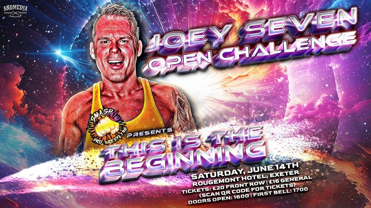 FULL MATCH! Joey Seven Hosts an Open Challenge! Who accepted?!