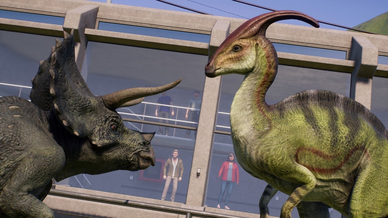 Rebuilded Jurassic Park Cinematic | Jurassic World Evolution 2