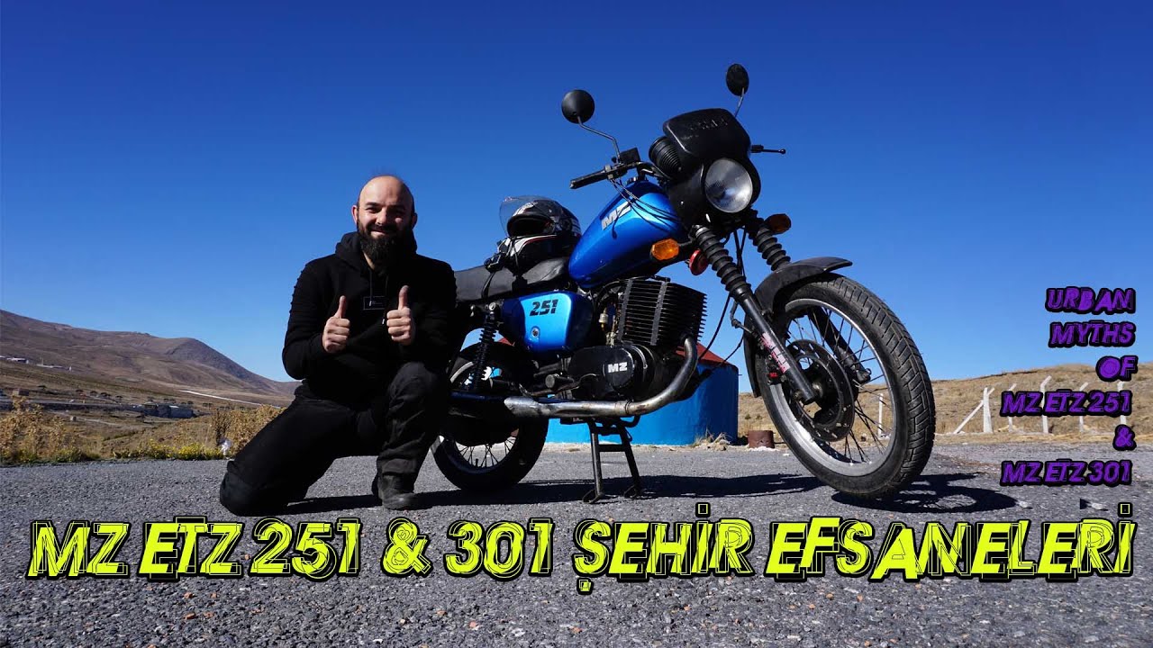 MZ ETZ Şehir Efsaneleri | MZ ETZ Urban Myths