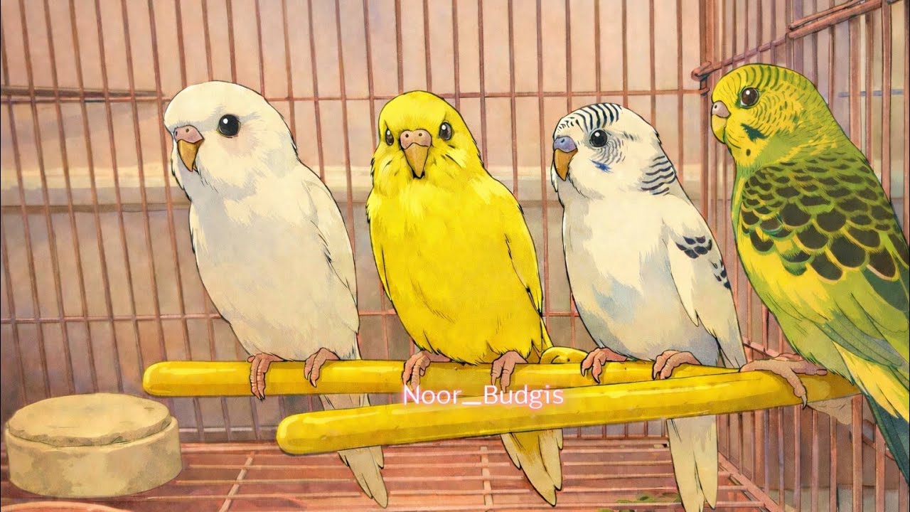 Live Bird Moments 😄🐦