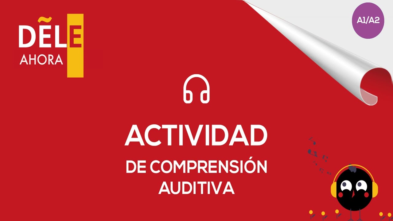 La rutina de Pablo - Actividad de comprensión auditiva