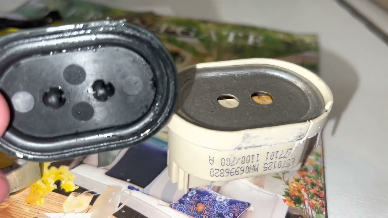Dissecting A Miele Dishwasher Pressure Switch