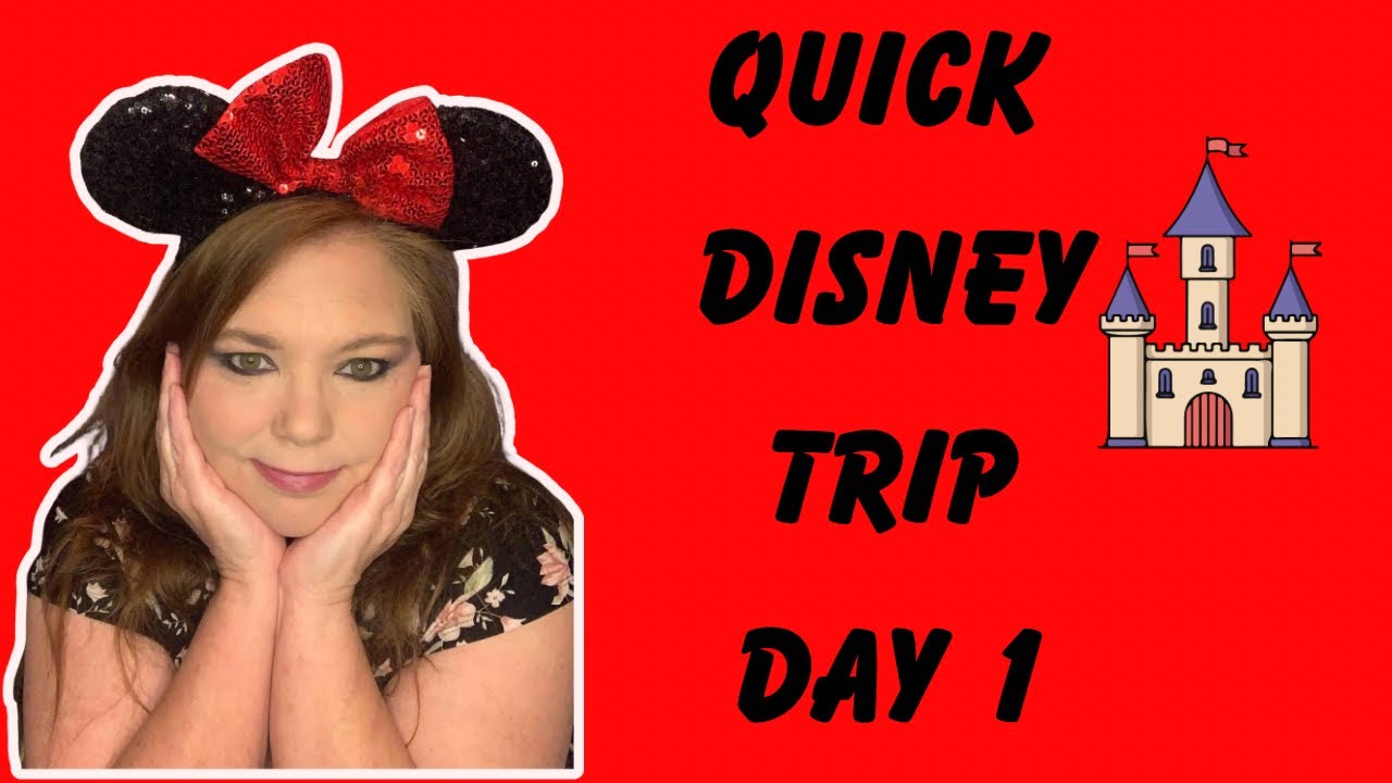 Короткая поездка в Диснейленд | День 1 в Walt Disney World