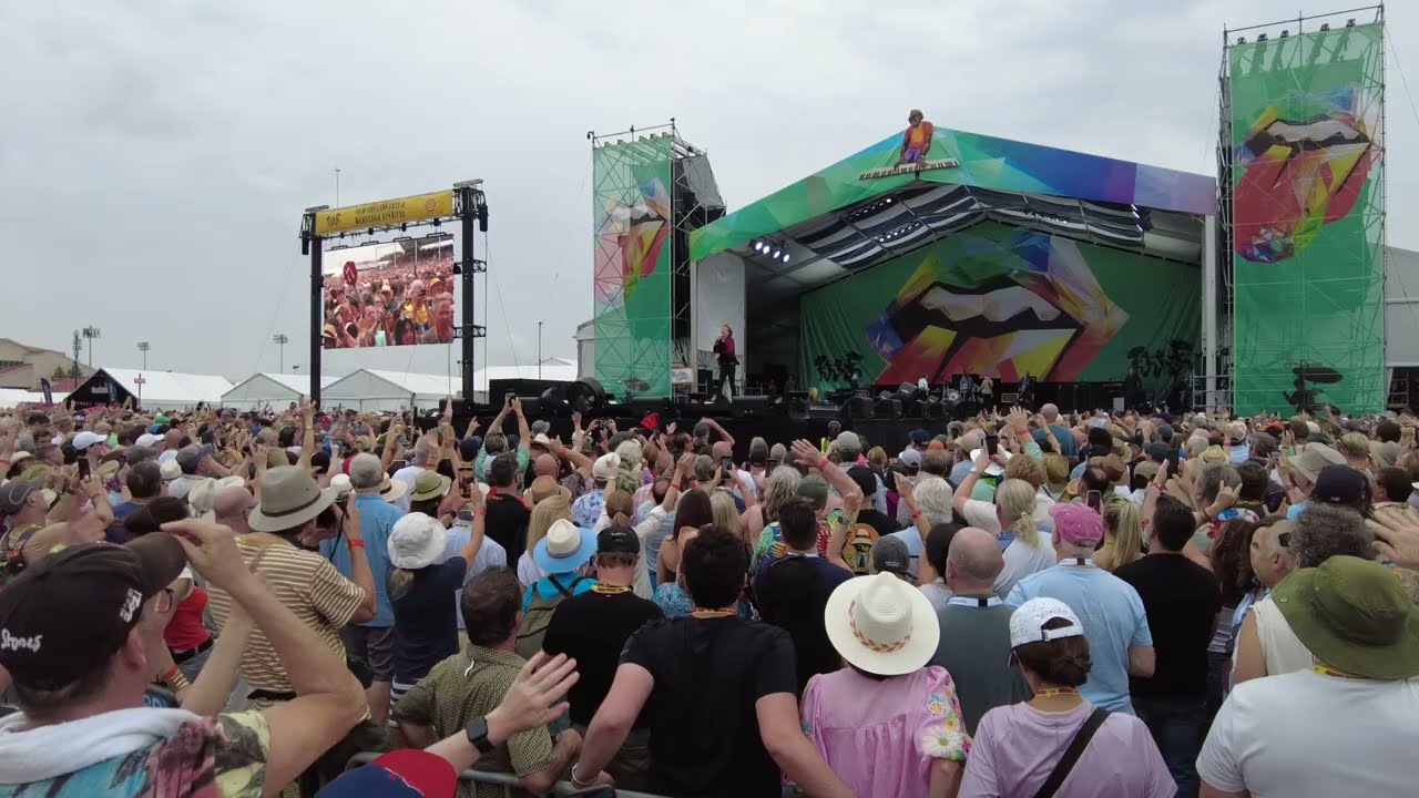 The Rolling Stones - Out Of Time at New Orleans Jazz Festival 5-2-2024