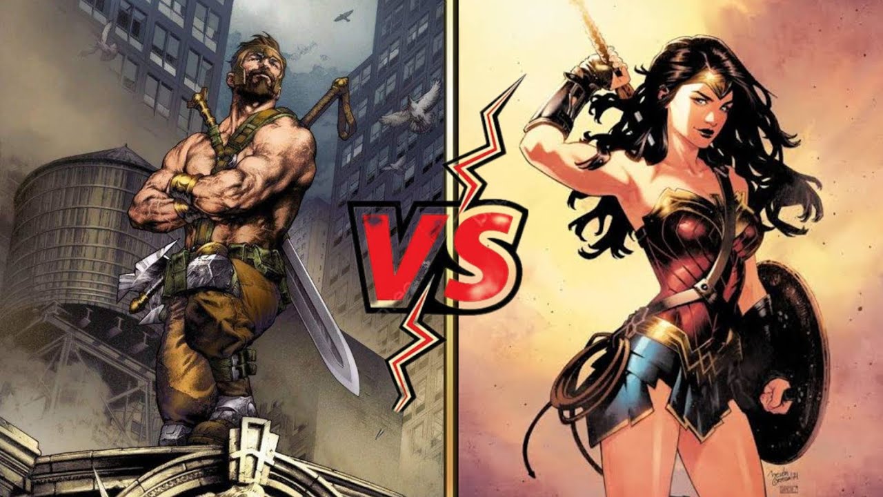 Hercules vs Wonder Woman