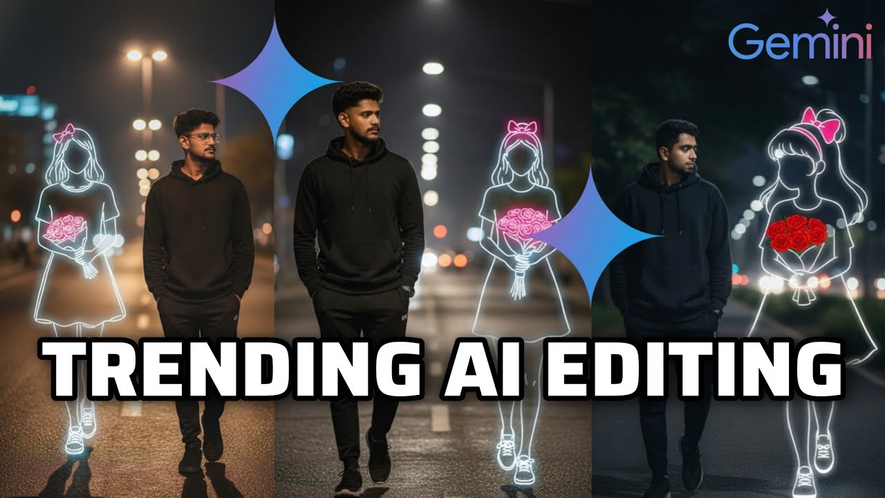 New Trending AI Photo Editing 2026💥| Google Gemini Se Ai Photo Editing Kaise Kare | AI Photo Editing