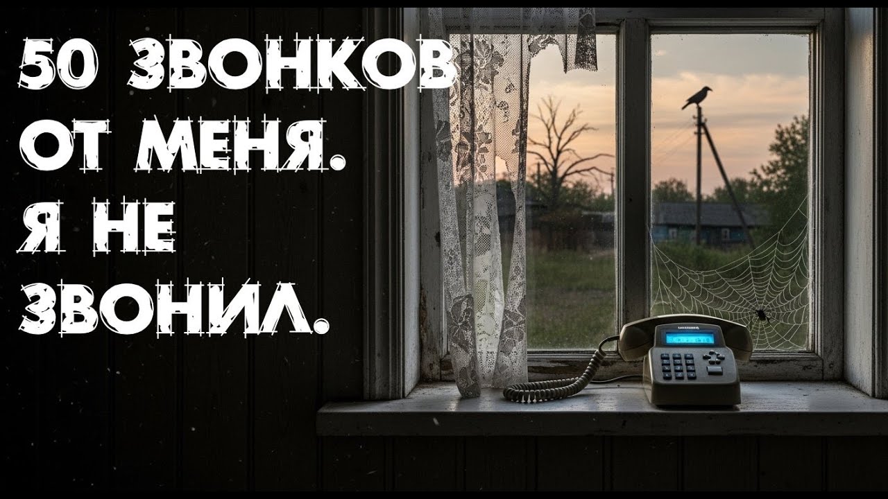 Последний звонок из Подвойского ┃ СТРАШНАЯ ИСТОРИЯ