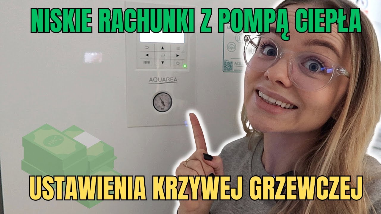 NASZE USTAWIENIA KRZYWEJ GRZEWCZEJ | Jak ustawić pompę ciepła żeby mieć niskie rachunki?