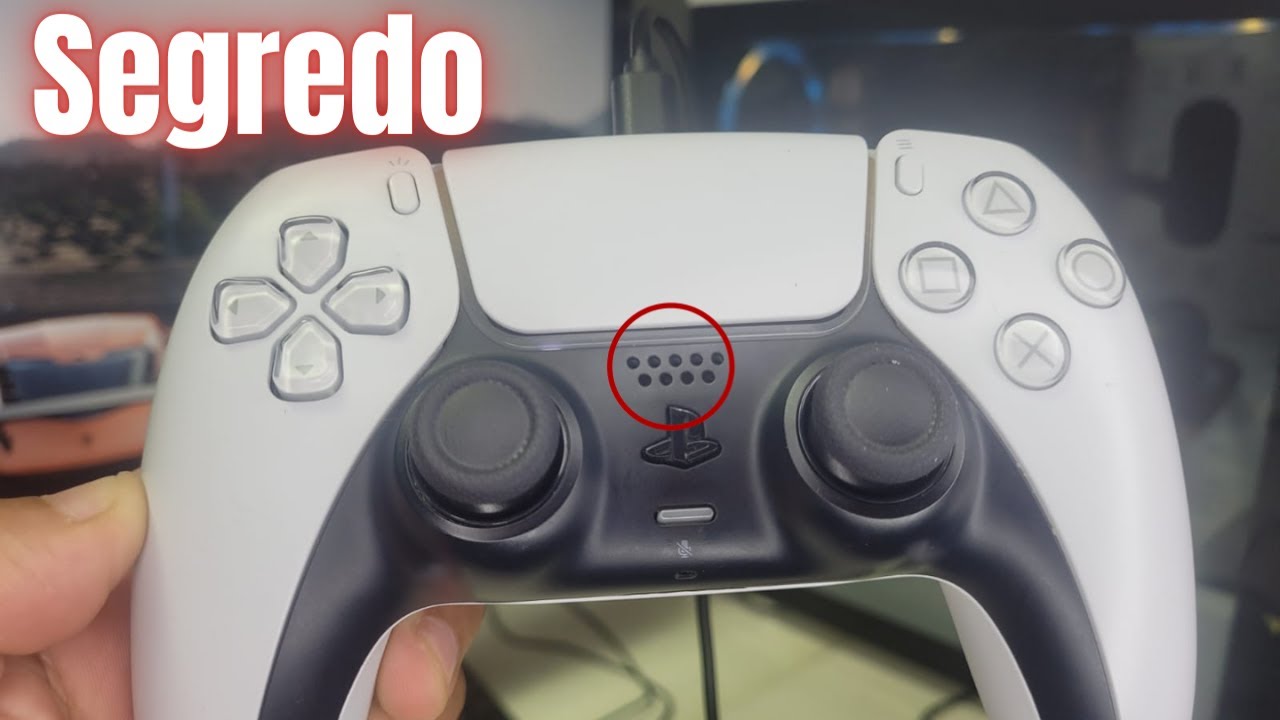 Segredo do Controle de PS5 no COMPUTADOR