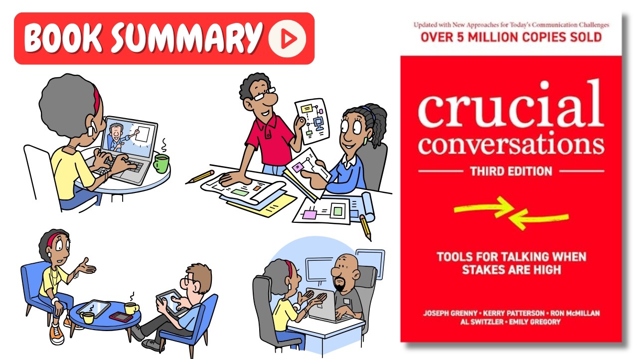 Crucial Conversations  [Book Summary] | Key Lessons in Under 10 Minutes