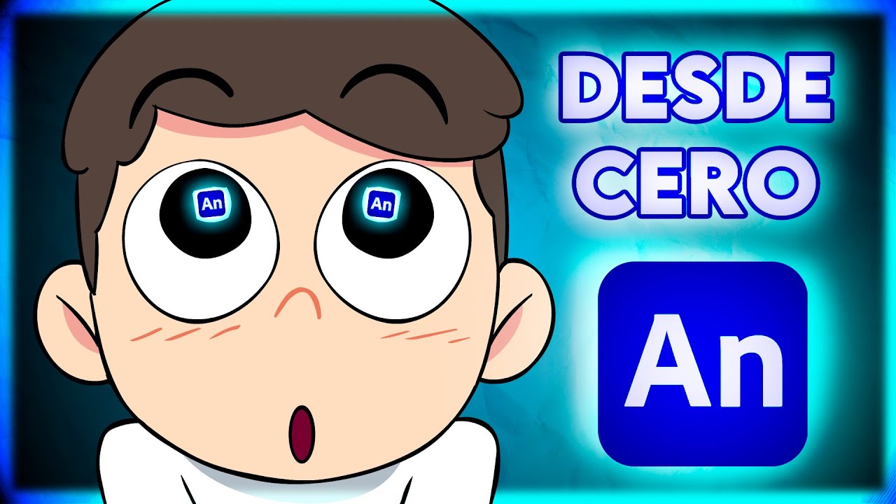 ANIMAR en ADOBE ANIMATE 2025🚀