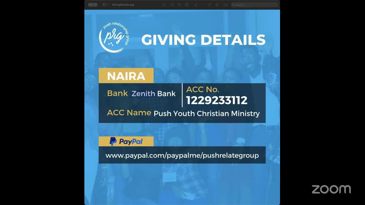 #MorningPUSHPrayers | Feb 6th  2026 | #PRG | #UncleSola | #PushRelationshipGroup