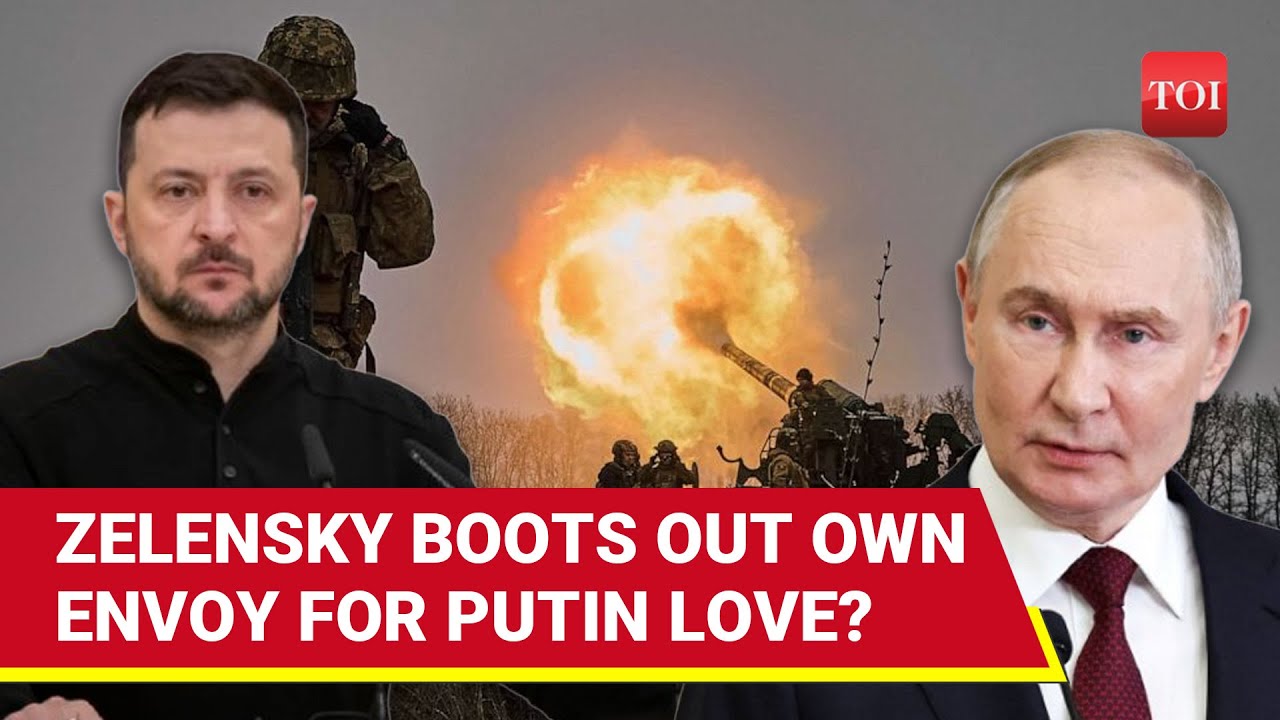 Ukraine Envoy Pays Price For Putin Love? 'Frustrated' Zelensky Acts Against Own Diplomat