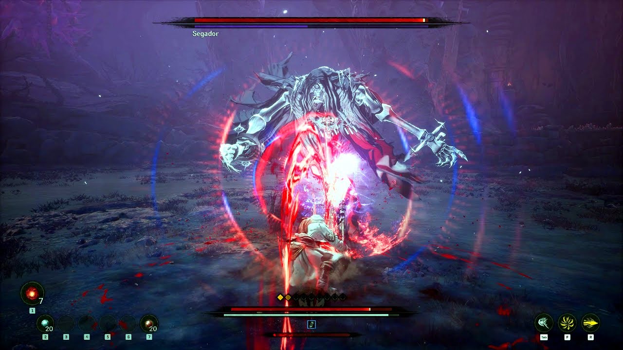 Khazan | Reaper | Boss Fight