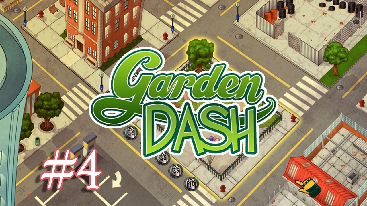 Garden Dash | Геймплей, часть 4 (уровни с 31 по 40)