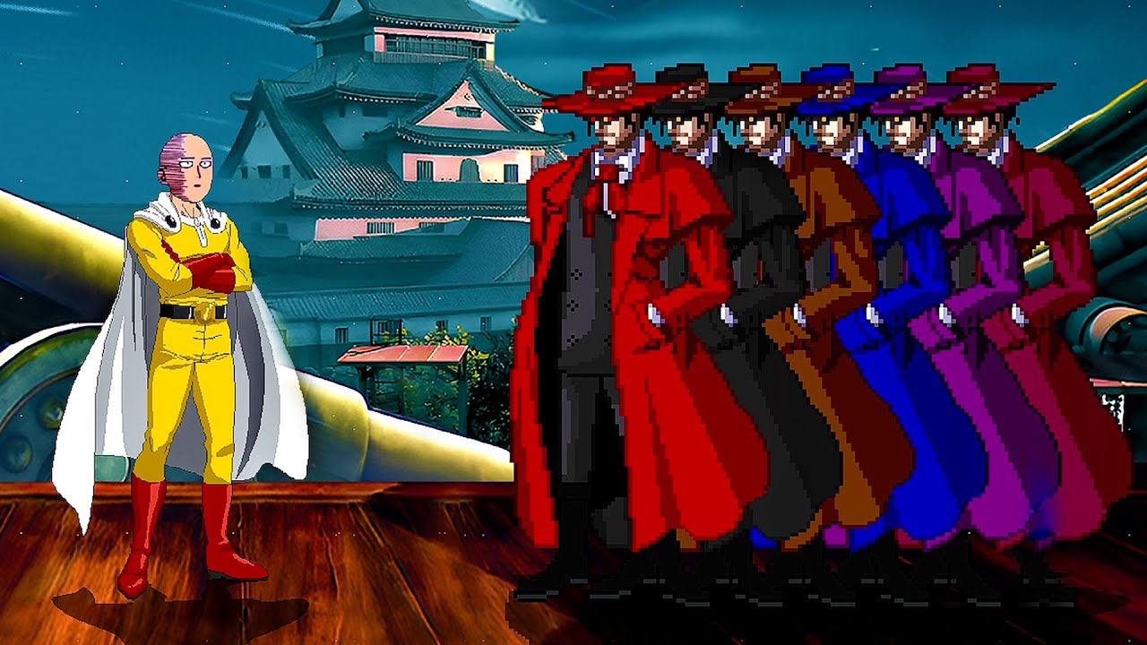 Saitama vs. Alucard (Hellsing) - Unleashing Unparalleled Power