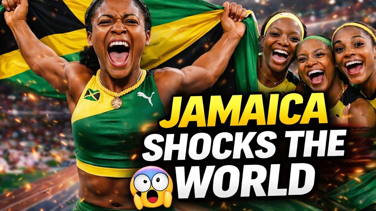 Nobody Expected This From Jamaica 😳🇯🇲