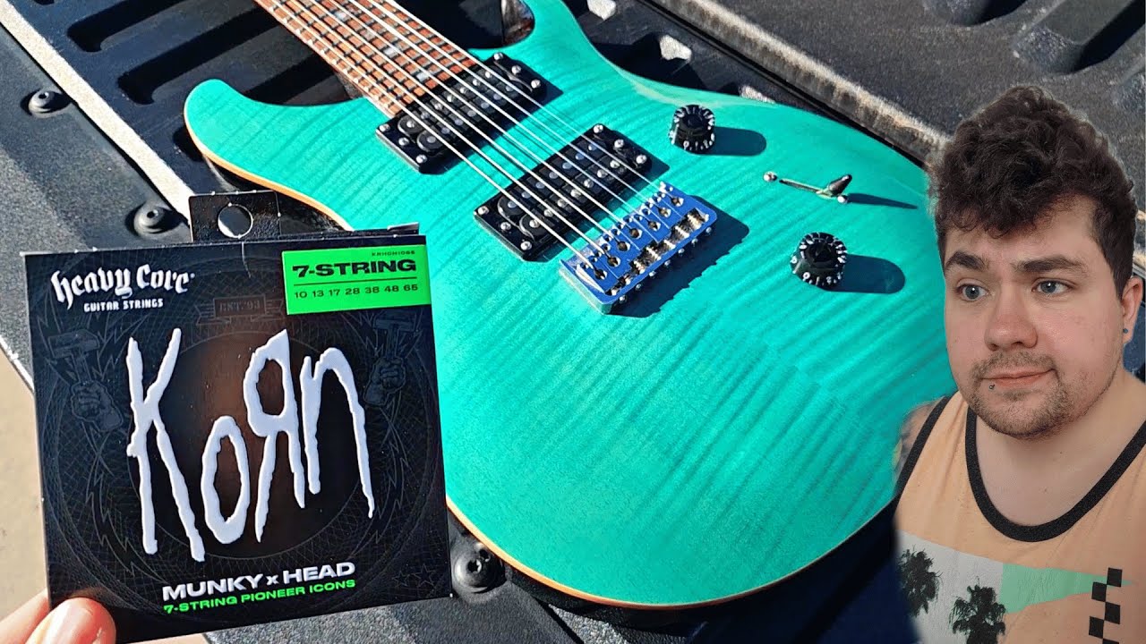These Guitar Strings Are Made Of KORN! (Best 7 String Set EVER?!)