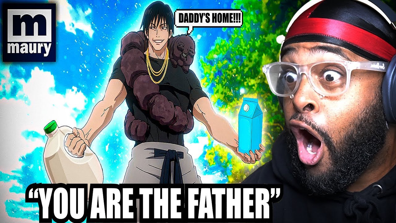 TOJI FUSHIGURO: The Cursed Baby Daddy ( @Cj_DaChamp ) | Reaction