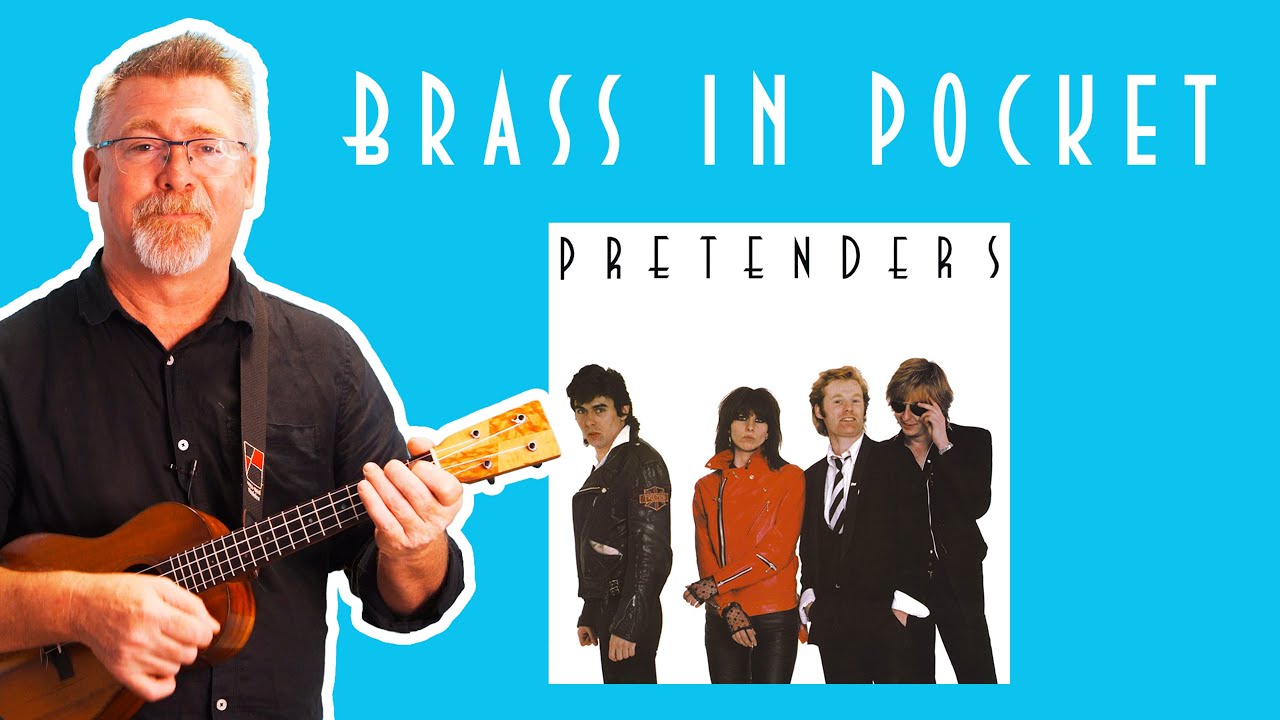 Brass In Pocket Ukulele Tutorial - Pendulum Strumming Technique