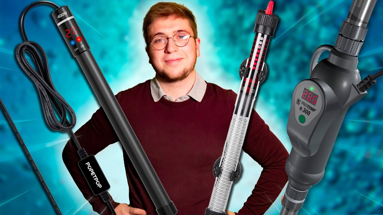 CHAUFFAGE D'AQUARIUM ? Bien choisir