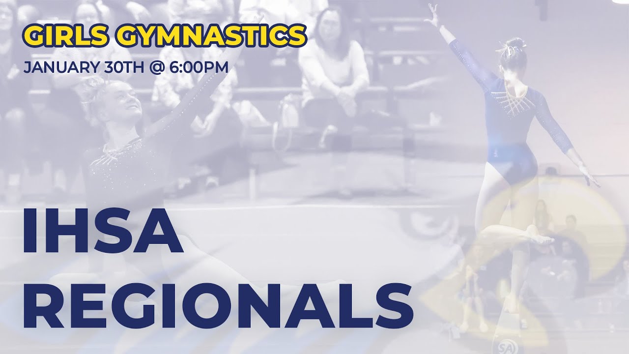 Girls Varsity Gymnastics | IHSA Regional @ Leyden High School (01/30/2024)