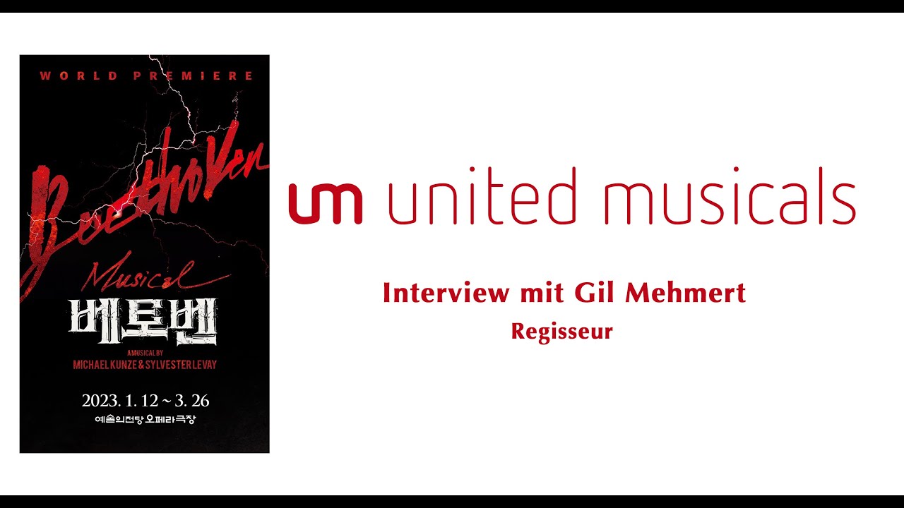 &raquo;Beethoven&laquo; in Seoul / Korea - Interview mit Gil Mehmert