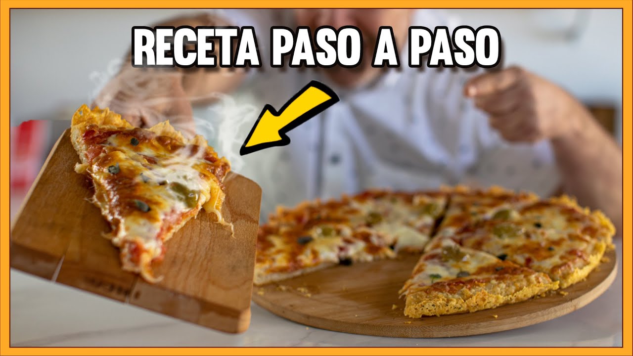 La Pizza Perfecta casera 🍕| Receta Paso a Paso