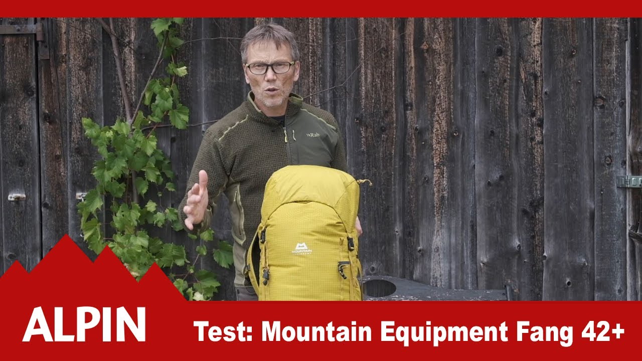 Test 2021: Mountain Equipment Fang 42+ - Tourenrucksack | ALPIN - Das Bergmagazin