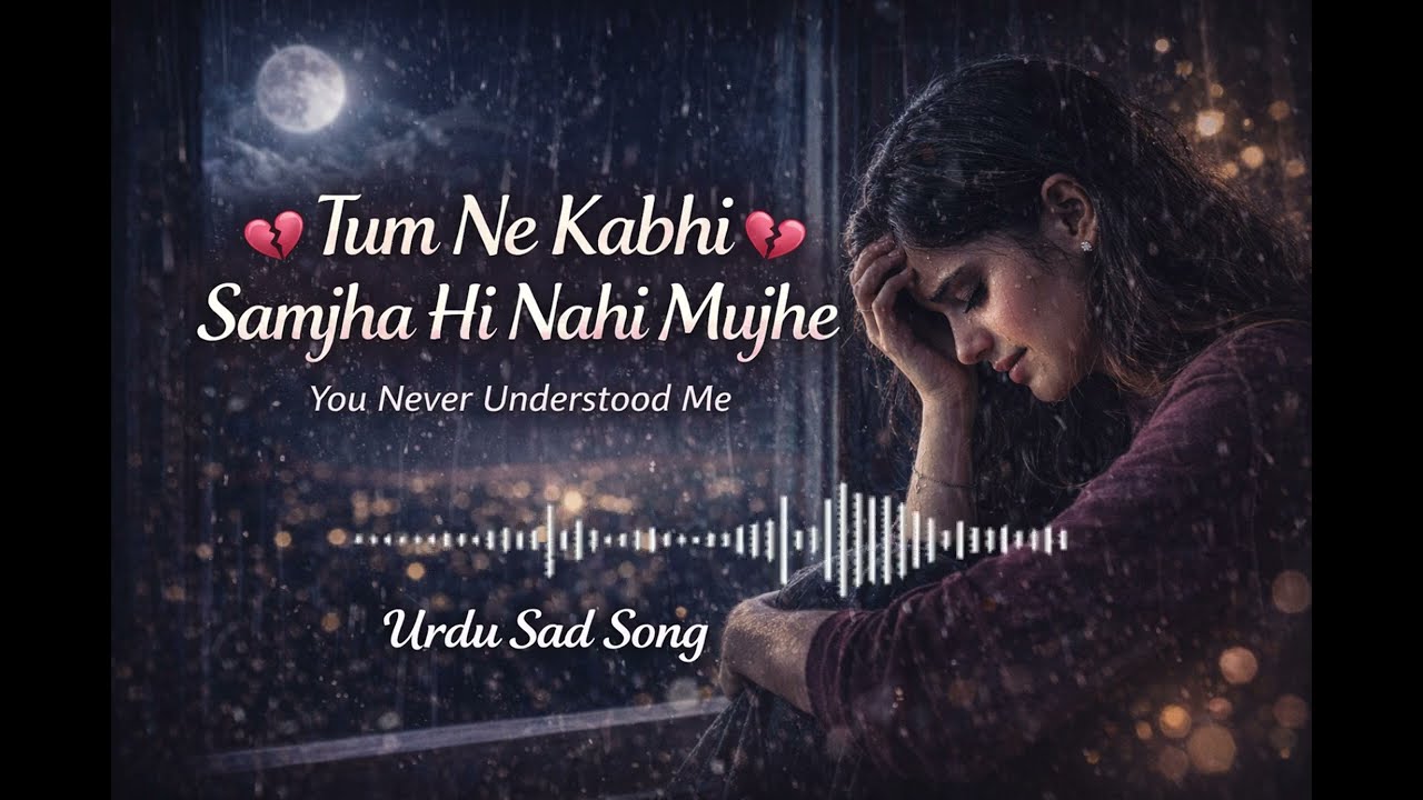 Tum Ne Kabhi Samjha Hi Nahi Mujhe 💔 | Urdu Sad Song | Heart Touching Girls Song