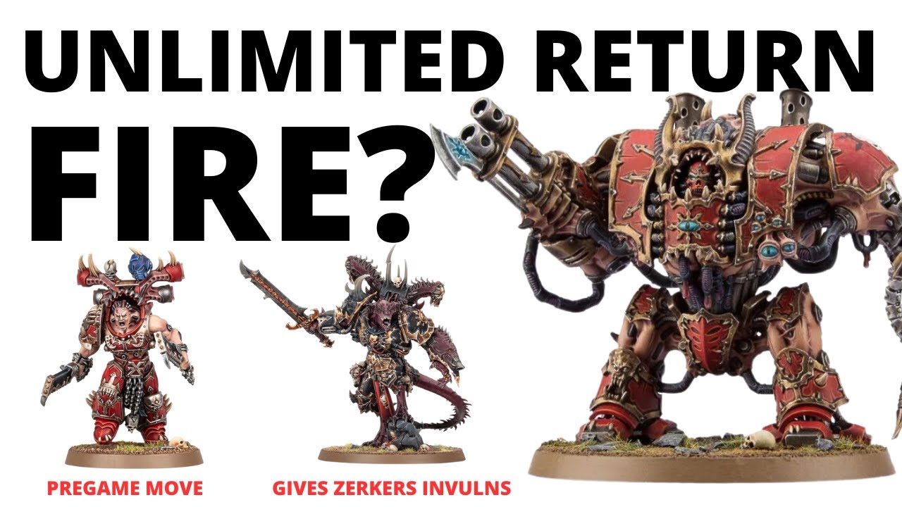 СЕМЬ потрясающих правил отрядов из World Eaters Index — Helbrutes стали ужасающими!